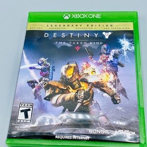 Xbox One Destiny The Taken King Game